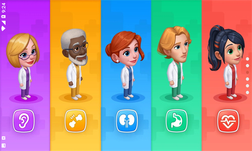 疯狂医院中文版