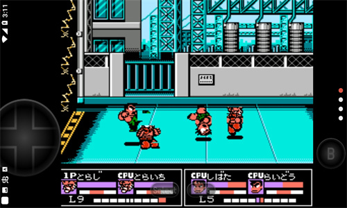 热血格斗手机版