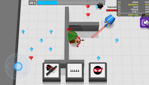 弓箭手大作战2025