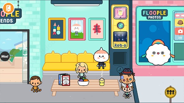 托卡生活世界全解锁版