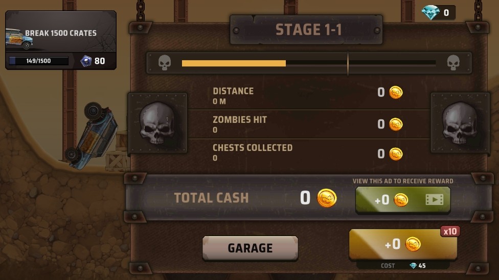 山地僵尸赛车内置菜单