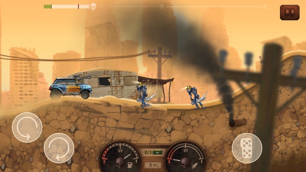 山地僵尸赛车内置菜单