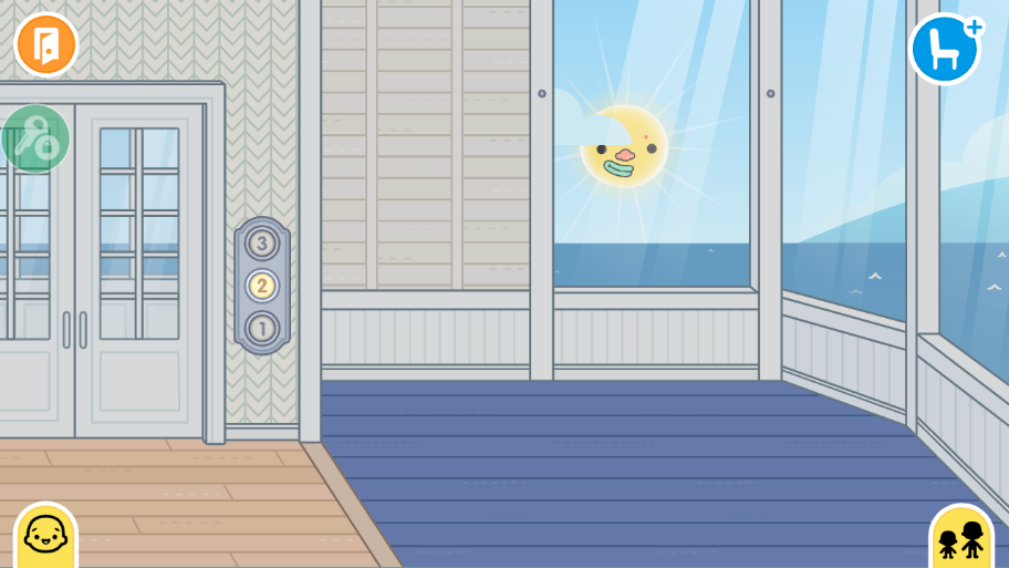 托卡世界海景房