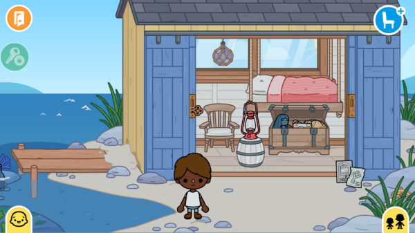 托卡世界海景房