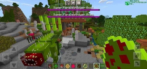 我的世界异变100天模组