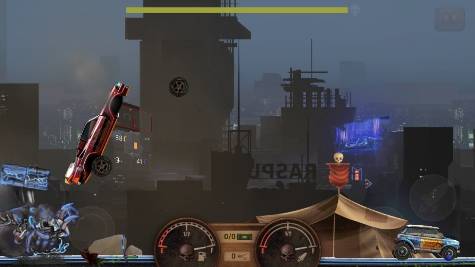 山地僵尸赛车内置菜单