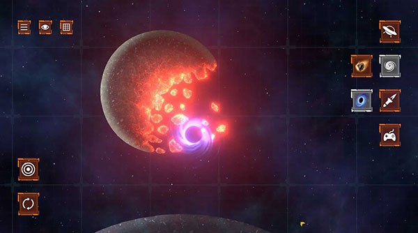星球爆炸模拟器