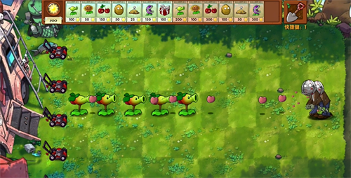 植物大战僵尸融合黑夜版