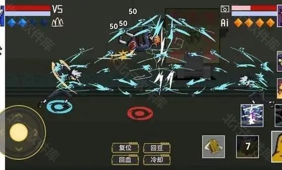 像素火影忍者全人物版