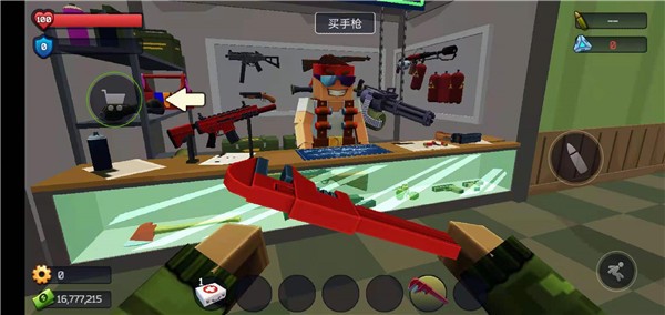 像素战斗僵尸突袭mod菜单