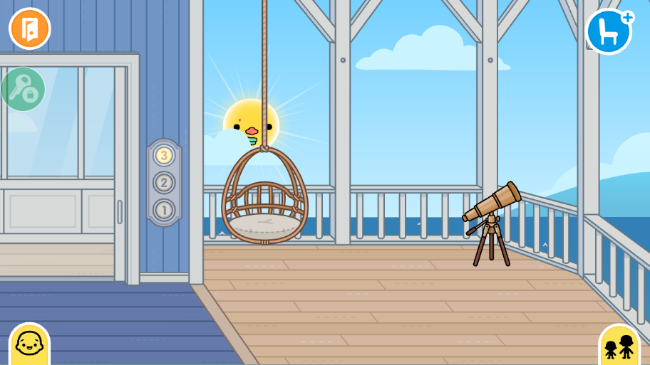 托卡世界海景房