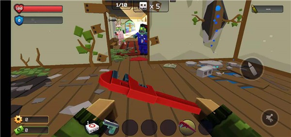 像素战斗僵尸突袭mod菜单