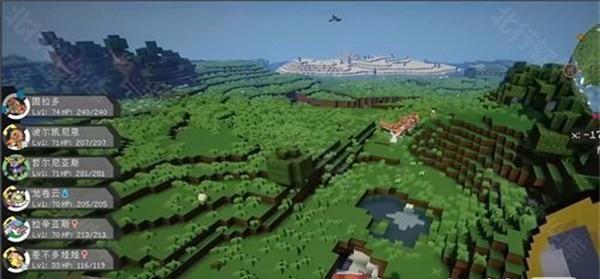 我的世界宝可梦小镇