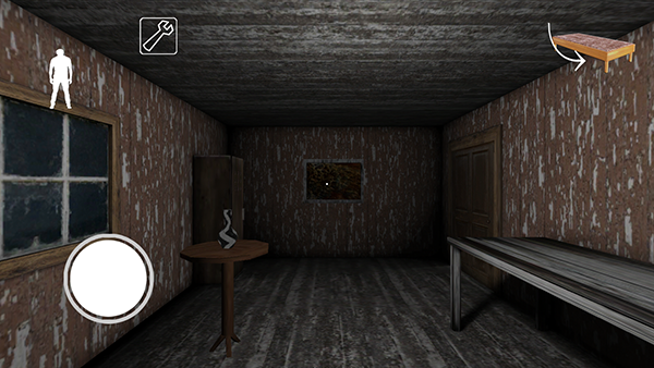 恐怖老奶奶上帝模式