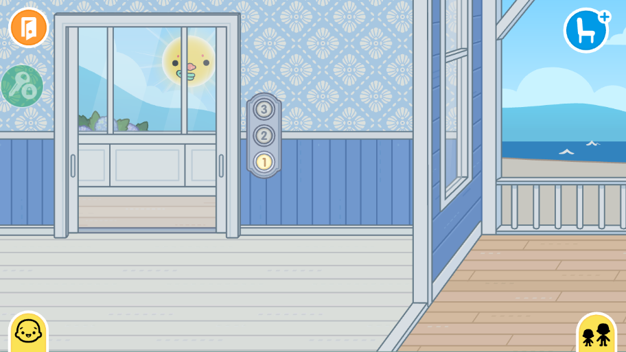 托卡世界海景房