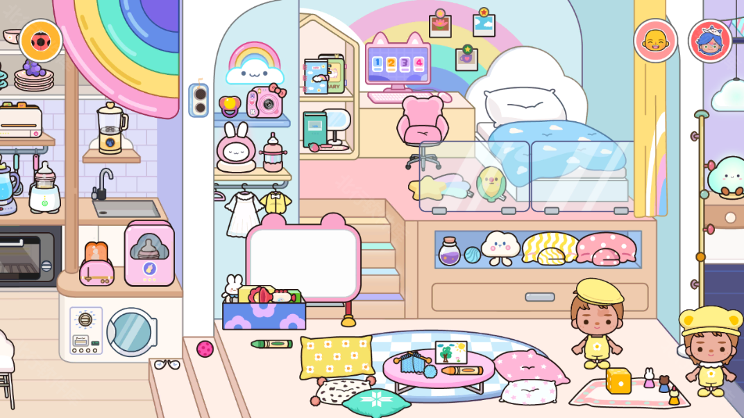 米加小镇世界婴儿房