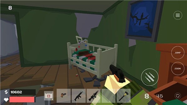 像素战斗僵尸突袭mod菜单