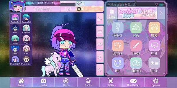 加查俱乐部nox汉化版