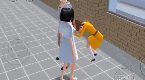 樱花校园模拟器145个动作