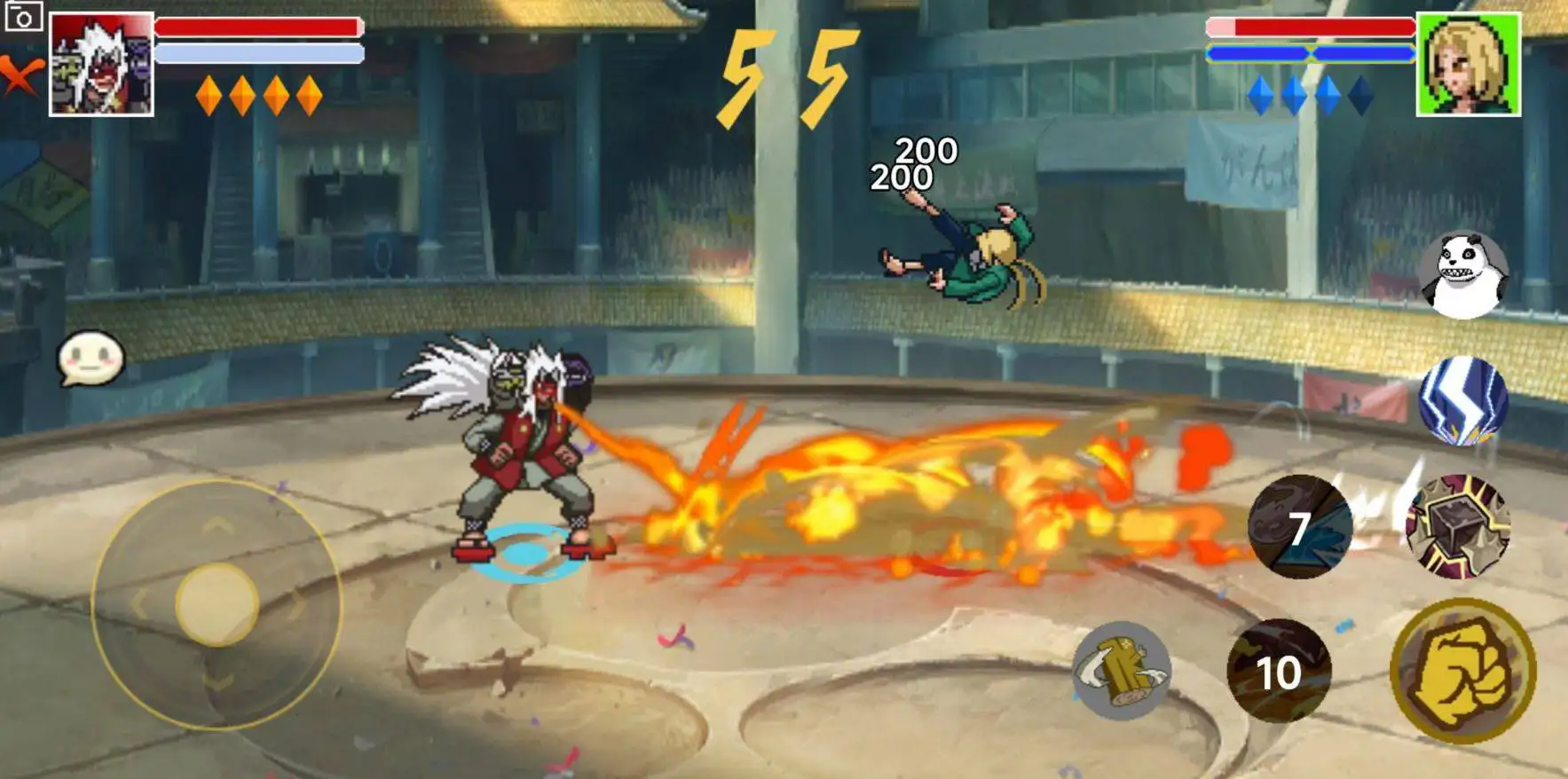 像素火影黄猿完整版