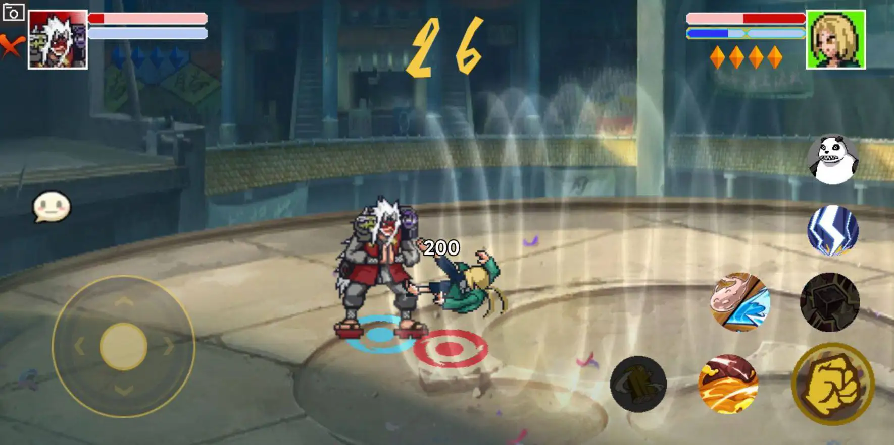 像素火影黄猿完整版