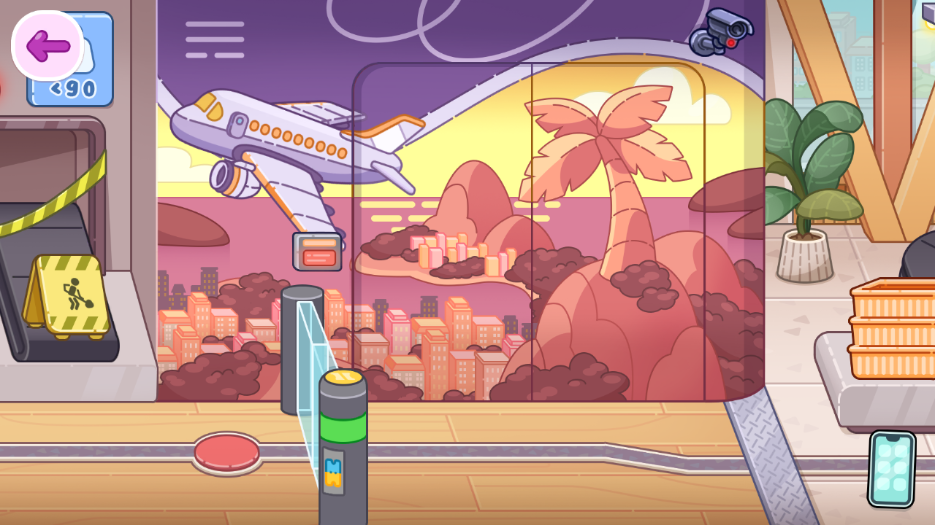 阿凡达世界机场