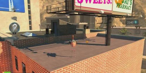 模拟山羊收获日