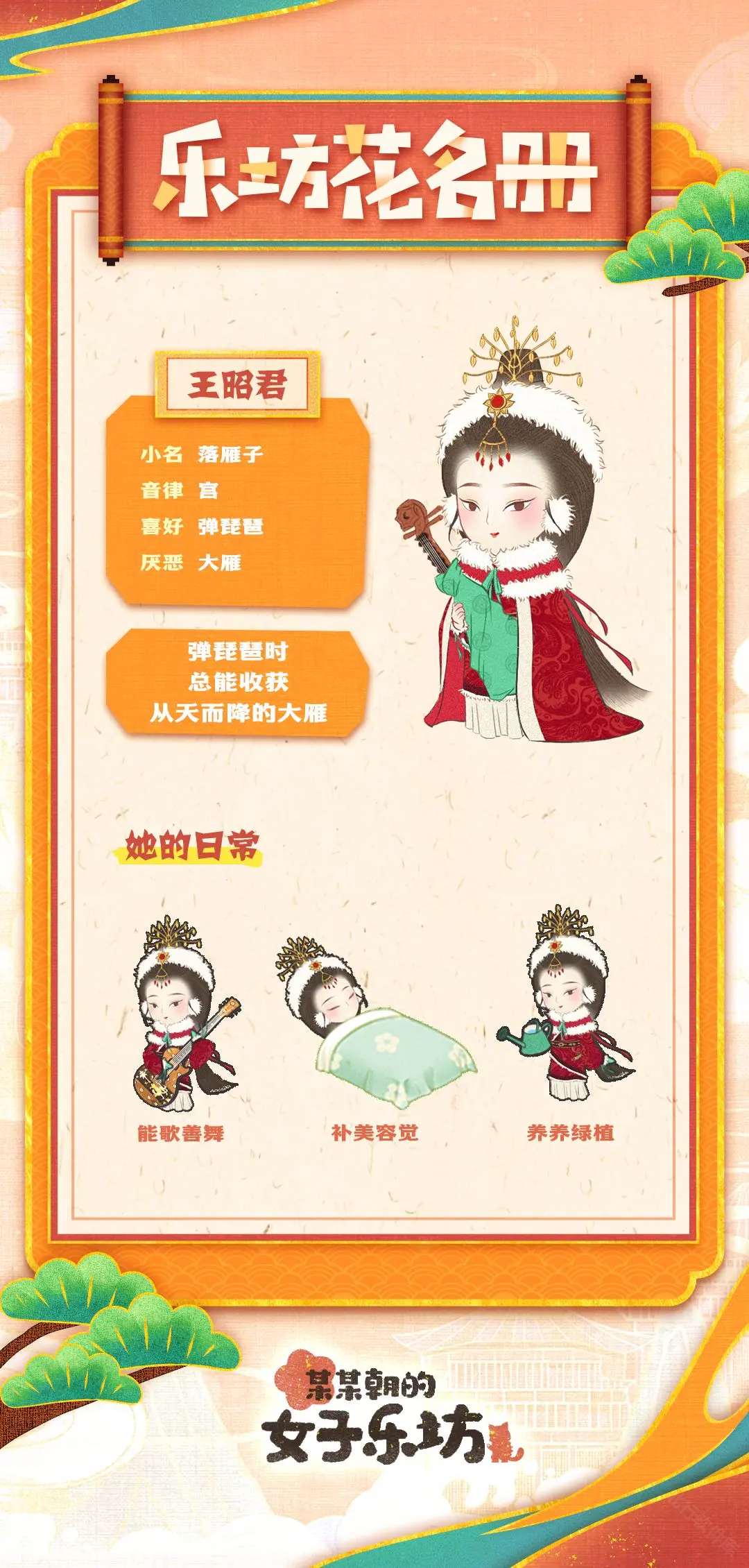 某某朝的女子乐坊