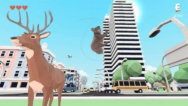非常普通的鹿现代篇