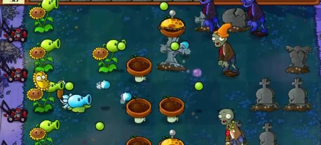 植物大战僵尸融合黑夜版