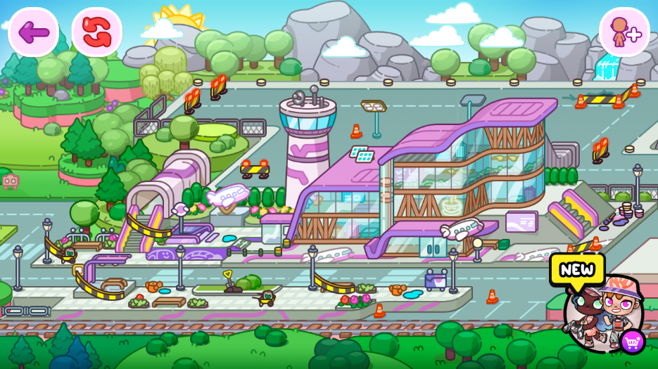 阿凡达世界机场