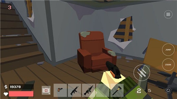 像素战斗僵尸突袭mod菜单