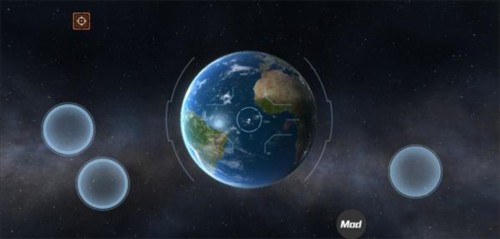 星球爆炸模拟器2D