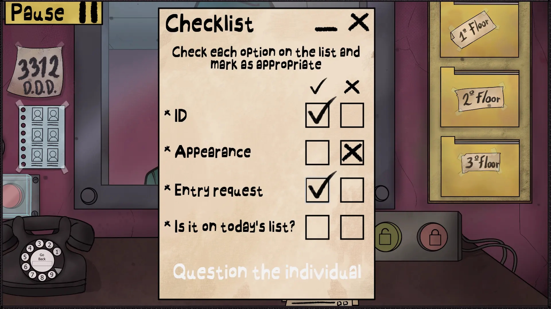 伪人邻居噩梦模式