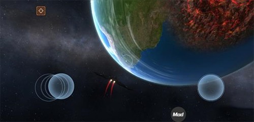 星球爆炸模拟器2D