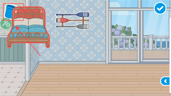 托卡世界海景房