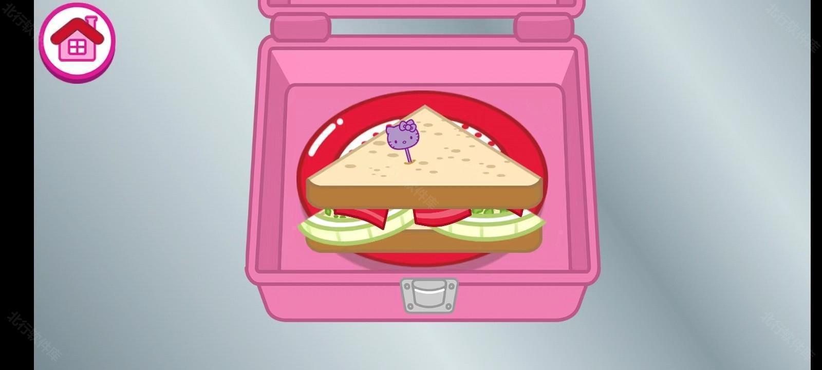 lunchbox凯蒂猫便当