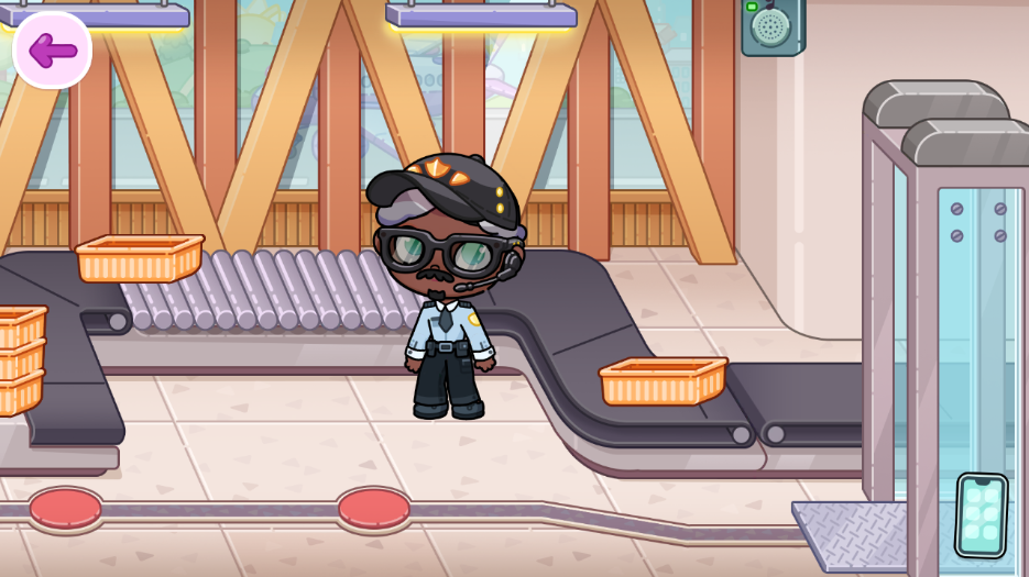 阿凡达世界机场