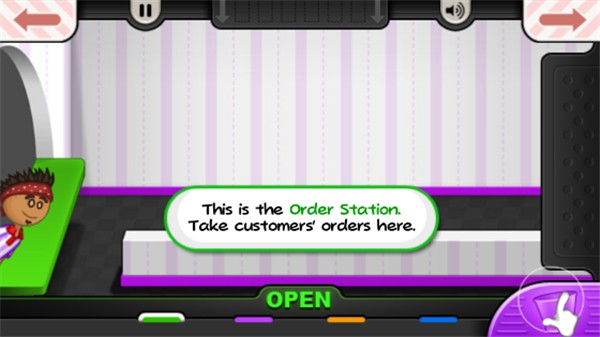 老爹冰淇淋店中文版