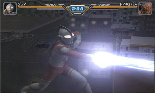 奥特曼格斗进化三