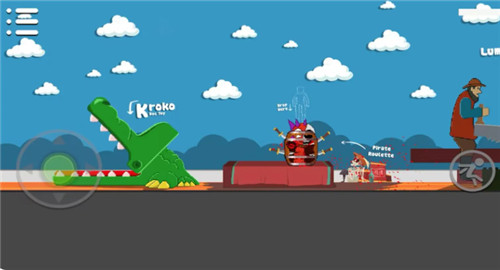 布娃娃Sprunki沙盒