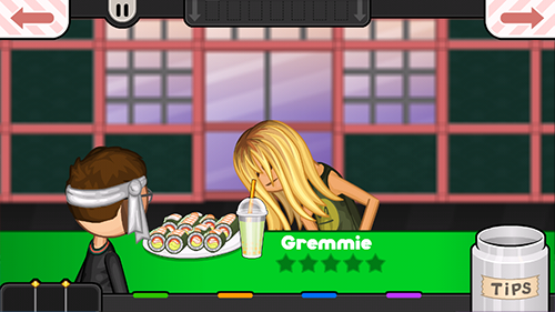 老爹寿司店中文版