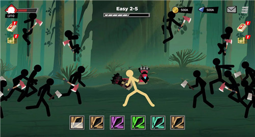 火柴人神话死亡阴影