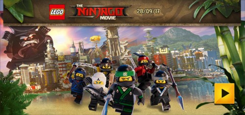 乐高幻影忍者游戏