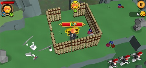 乐高幻影忍者游戏