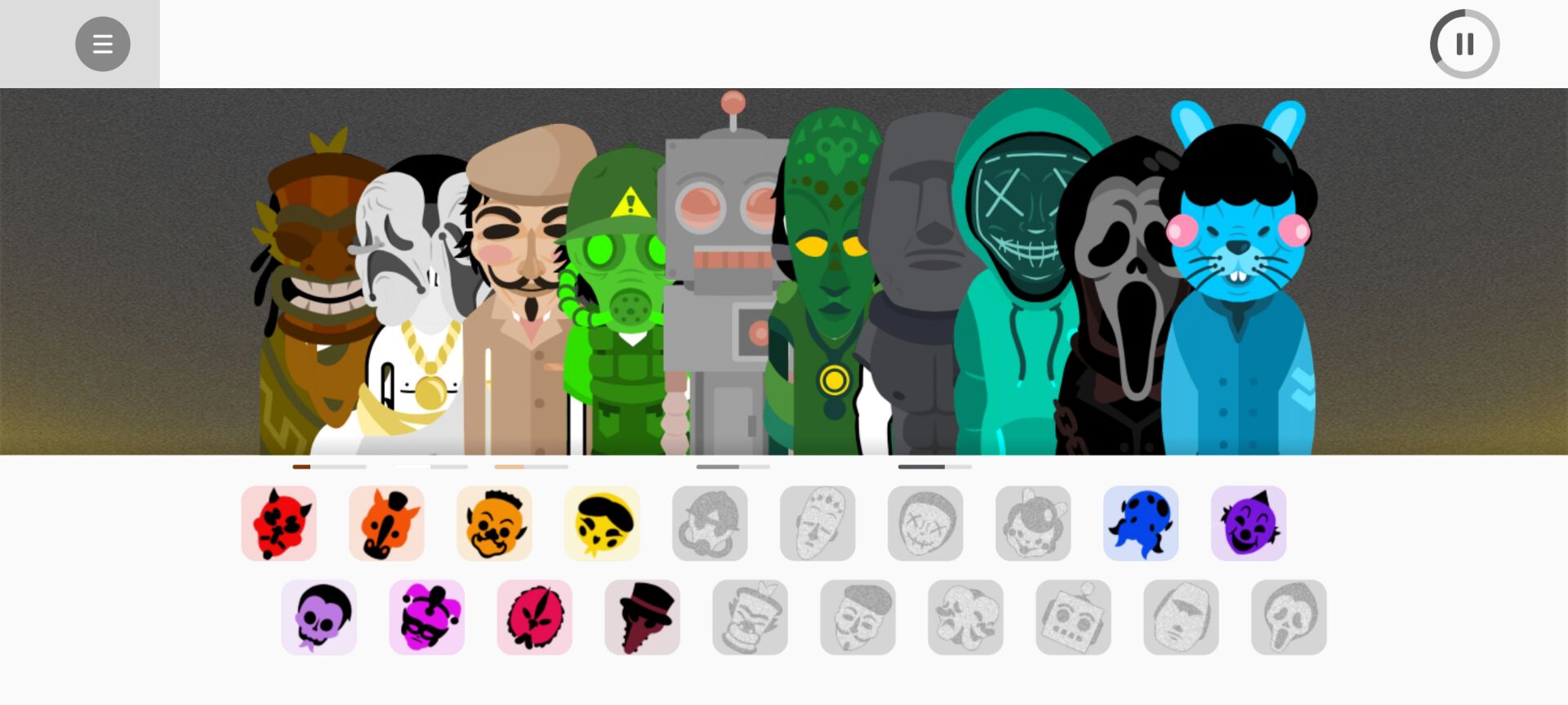 节奏盒子(TheMasks模组)