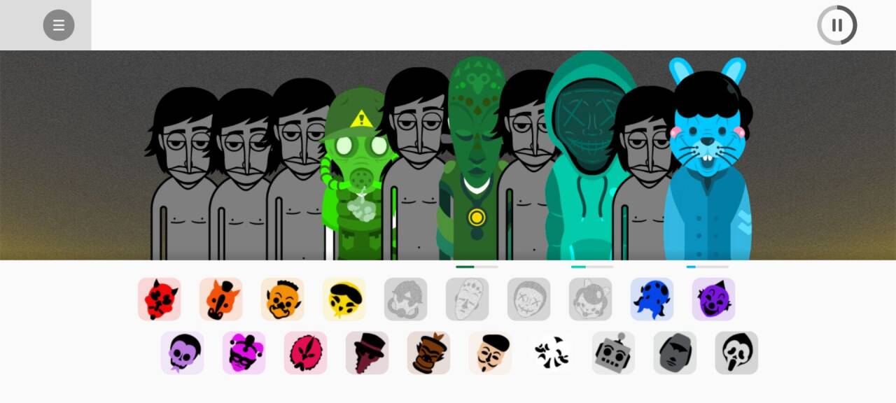 节奏盒子(TheMasks模组)