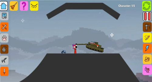 布娃娃Sprunki沙盒