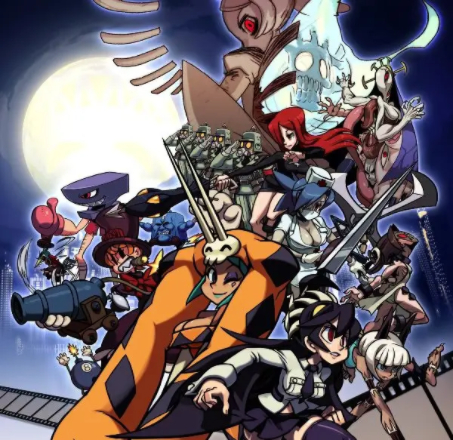 骷髅女孩中文版