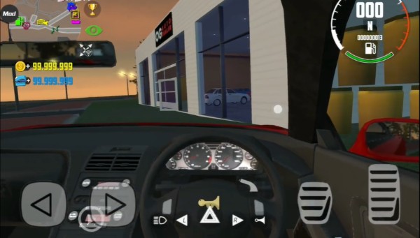 汽车模拟器2兰博基尼